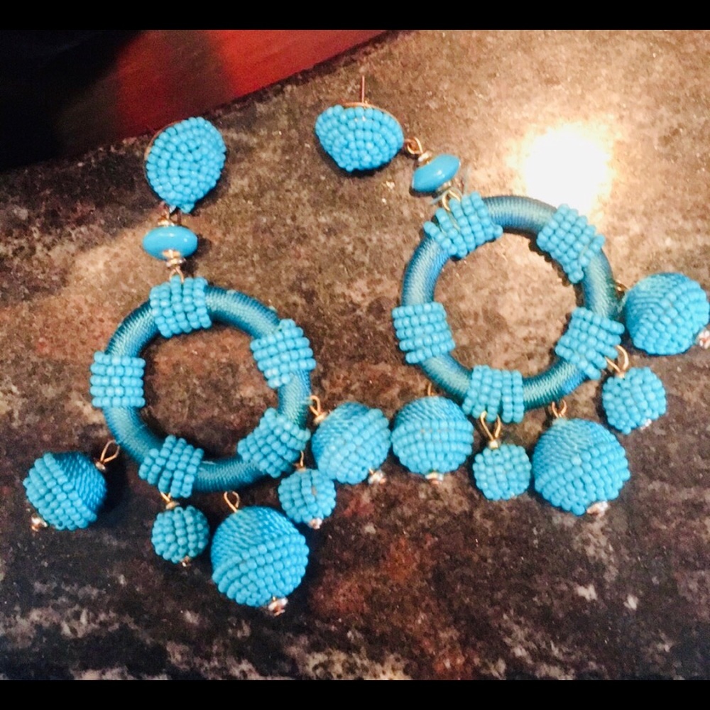 Zara earrings!